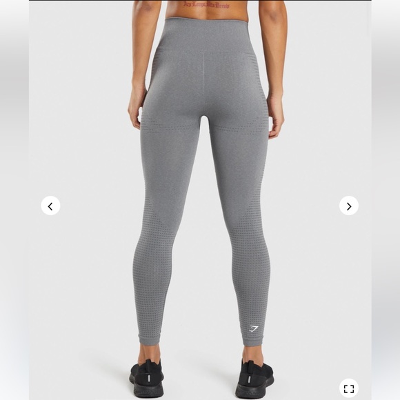 Gymshark vital seamless leggings size small : Smokey Grey Marl - Picture 5 of 16